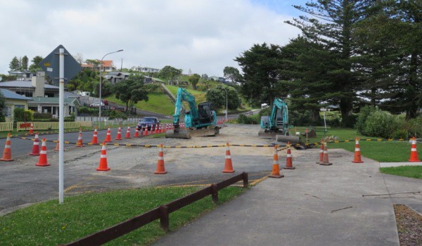 Work has started on the Petchell Park improvements.