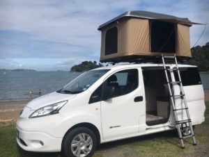 Nissan EVV-200 campervan - Image Mighway