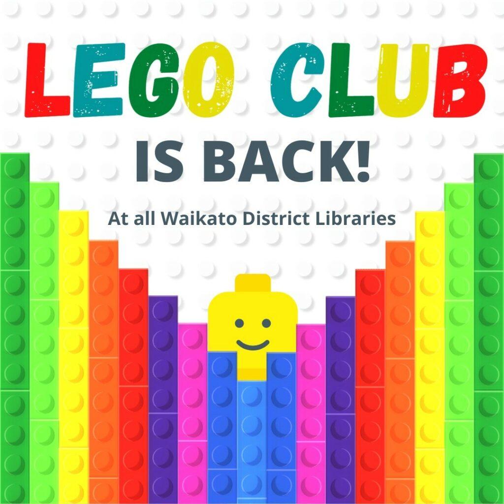 Join Raglan Library at their monthly LEGO Club – Raglan 23