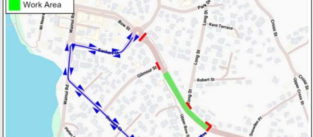 Nov 6-7: Bow Street hill closed