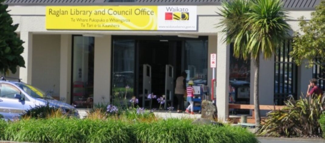 Council after your view on Raglan Library