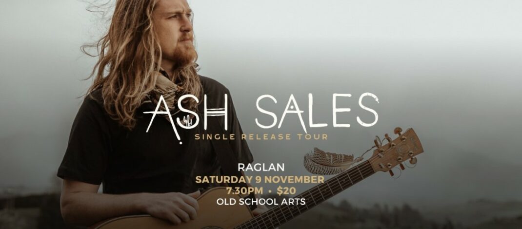 Nov 9: Ash Sales release tour