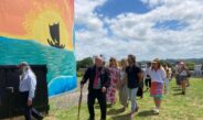 Raglan Water Tower mural complete