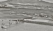 First Raglan footbridge built in 1925